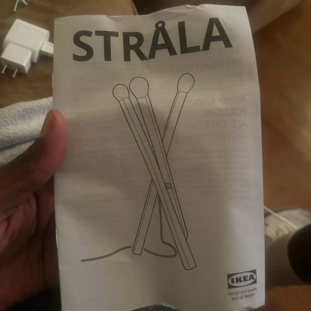 IKEA STRÅLA MatchStick Light Stand - Picture 12 of 14